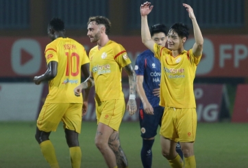 Tiền vệ U23 Việt Nam thốt lên 1 điều khi xé lưới CAHN