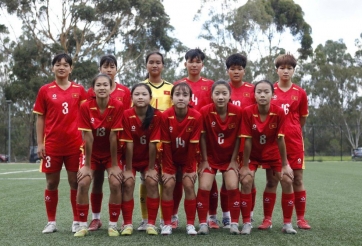 Tuyển Việt Nam thắng ấn tượng ở trận tranh hạng 9 tại Australia