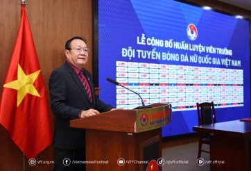 Vừa nhận chức, tân HLV ĐT Việt Nam nói thẳng về cầu thủ Việt kiều