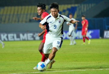 Trực tiếp bóng đá U17 Thái Lan vs U17 Lào, 15h30 hôm nay 18/4