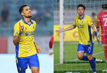 Tiền vệ ĐT Việt Nam nói lời thật lòng khi đá cặp với Hoàng Hên