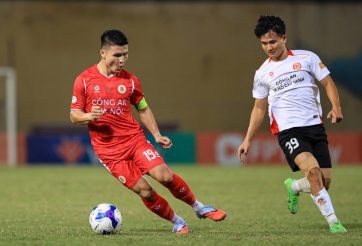 Trực tiếp bóng đá CA TP HCM vs CAHN: Đã có đội hình