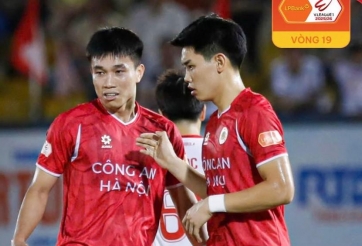 Trực tiếp bóng đá CA TP HCM 0-1 CAHN: Khai thông bế tắc