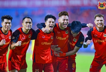 Vòng 19 V-League: Chiến thắng dành cho chủ nhà
