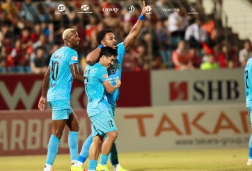 Xuân Son ghi bàn, Nam Định khiến Đà Nẵng lâm nguy