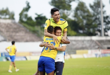 Đồng Tháp có chiến thắng quan trọng, sáng cửa trụ hạng