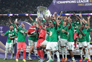 Al Ahli lần thứ 2 liên tiếp giành chức vô địch C1 châu Á