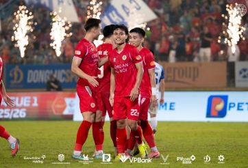 Vòng 20 V-League: Ngôi vương chuẩn bị lộ diện