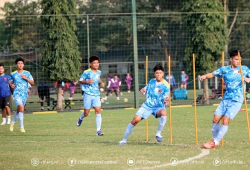 Tuyển Việt Nam sang Nhật Bản tập huấn trước giải AFF