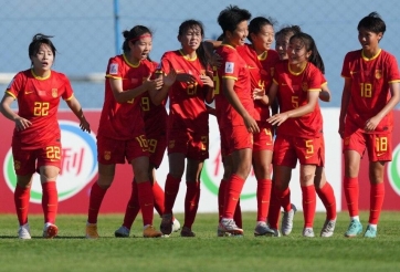 Trung Quốc thắng đậm trước ngày đấu tuyển Việt Nam ở giải châu Á