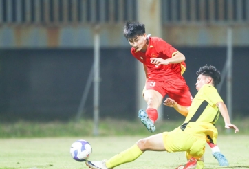 1 cầu thủ U17 Việt Nam phải tập riêng sau chức vô địch ĐNÁ