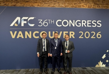 Sếp lớn VFF góp mặt ở sự kiện quan trọng của LĐBĐ châu Á