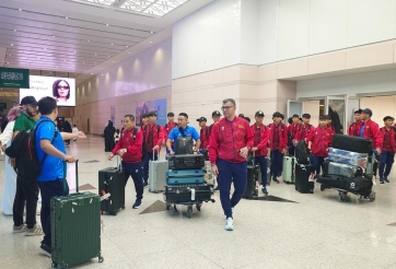U17 Việt Nam đã đến Ả Rập Xê Út để dự VCK U17 châu Á