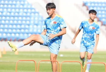 U17 Việt Nam tập buổi đầu tiên theo lịch chính thức của AFC