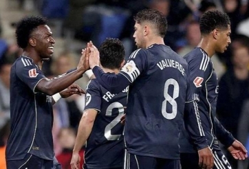 Real Madrid thắng dễ Espanyol, Barca chưa thể vô địch sớm