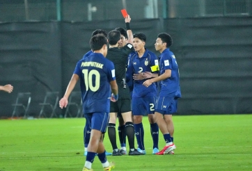 Thua sốc đội Tây Á, U17 Thái Lan khó giành vé dự World Cup