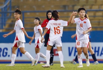 Trực tiếp bóng đá U17 nữ Việt Nam 0-0 U17 nữ Myanmar: Nhập cuộc hứng khởi