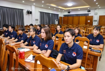 Bóng đá Việt Nam nhận tin cực vui từ FIFA về trọng tài