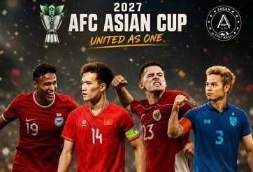 Trực tiếp bốc thăm VCK Asian Cup 2027: ĐT Việt Nam gặp Indonesia?