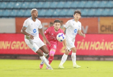 Trực tiếp bóng đá CAHN 1-2 Nam Định: Rượt đuổi khó tin