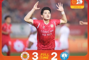 Đình Bắc lập cú đúp, CAHN 99% vô địch V-League