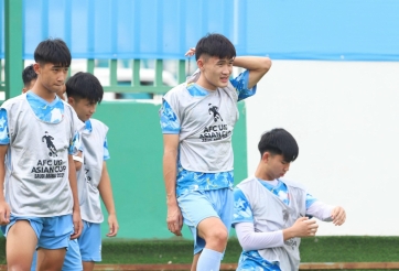 Đội trưởng U17 Việt Nam nói lời thật lòng về sức mạnh của Hàn Quốc