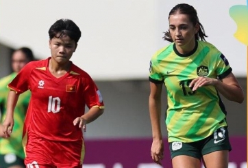 Trực tiếp U17 nữ Việt Nam 0-2 U17 nữ Australia: Quá khó!