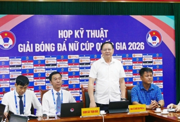 Họp kỹ thuật Giải bóng đá nữ Cúp Quốc gia 2026