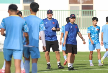 U17 Việt Nam sẵn sàng cho trận quyết định gặp U17 UAE