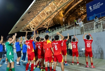 Sếp lớn VFF thốt lên 1 điều khi U17 Việt Nam giành vé dự World Cup