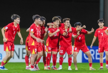 NÓNG: VFF dùng lứa U17 Việt Nam tranh vé dự World Cup 2034