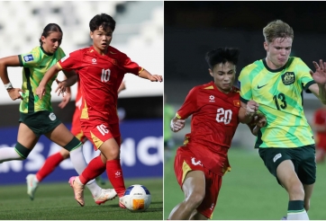 U17 Việt Nam 2 lần liên tiếp bị Australia loại ở tứ kết châu Á