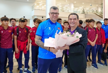 HLV Brazil nói lời gan ruột khi trở về nước cùng U17 Việt Nam