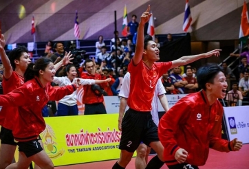 NÓNG: Thắng dễ Trung Quốc, tuyển Việt Nam vào tứ kết World Cup