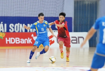 Chỉ có 1 đội duy nhất toàn thắng ở 3 trận đầu giải VĐQG futsal