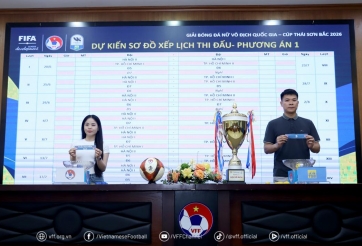 7 đội bóng tham dự giải VĐQG nữ 2026