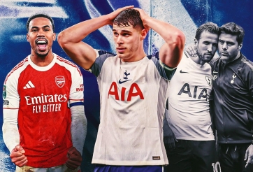 Tottenham vẫn đua trụ hạng ngày Arsenal vô địch Premier League