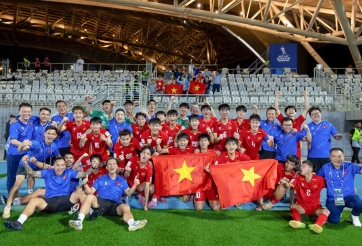 VFF có hành động đặc biệt khi U17 Việt Nam dự World Cup lịch sử