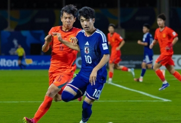CĐV Trung Quốc phản ứng dữ dội khi thua U17 Nhật Bản ở chung kết