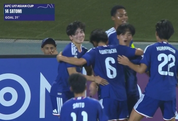 Trực tiếp bóng đá U17 Trung Quốc 0-1 U17 Nhật Bản: Khai thông bế tắc