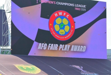 AFC gây sốt khi vinh danh đội bóng vĩ đại nhất Việt Nam
