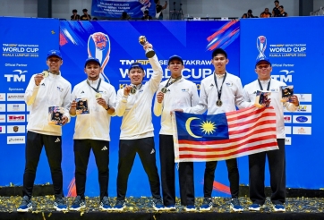 CHÍNH THỨC: Thắng thuyết phục Thái Lan, ĐT Malaysia vô địch World Cup