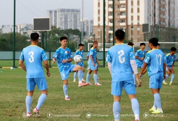 U19 Việt Nam bất ngờ hưởng lợi khi Hà Nội nóng như đổ lửa