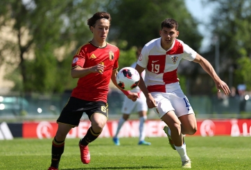 NÓNG: Bỉ thắng dễ Croatia, gửi 'chiến thư' tới U17 Việt Nam