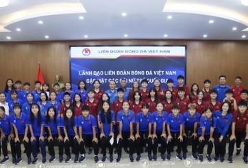 Hàng loạt cầu thủ của đội tuyển trẻ Việt Nam bước vào kỳ nghỉ hè