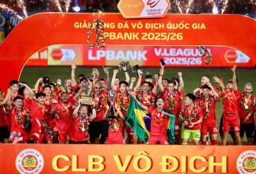 CAHN có chức vô địch V-League thuyết phục nhất nhì lịch sử