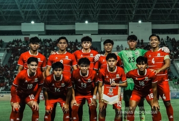 Indonesia nhận cảnh báo ở trận bản lề trước khi đấu U19 Việt Nam