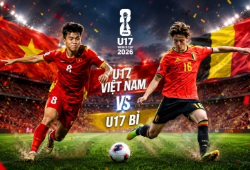 NÓNG: Đối thủ số 1 của U17 Việt Nam ở World Cup vào chung kết Euro