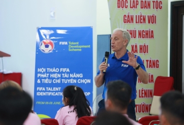 VFF tiếp tục phối hợp với FIFA để nâng cao đào tạo trẻ