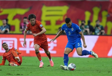Trực tiếp bóng đá Trung Quốc vs Thái Lan, 18h35 hôm nay 9/6